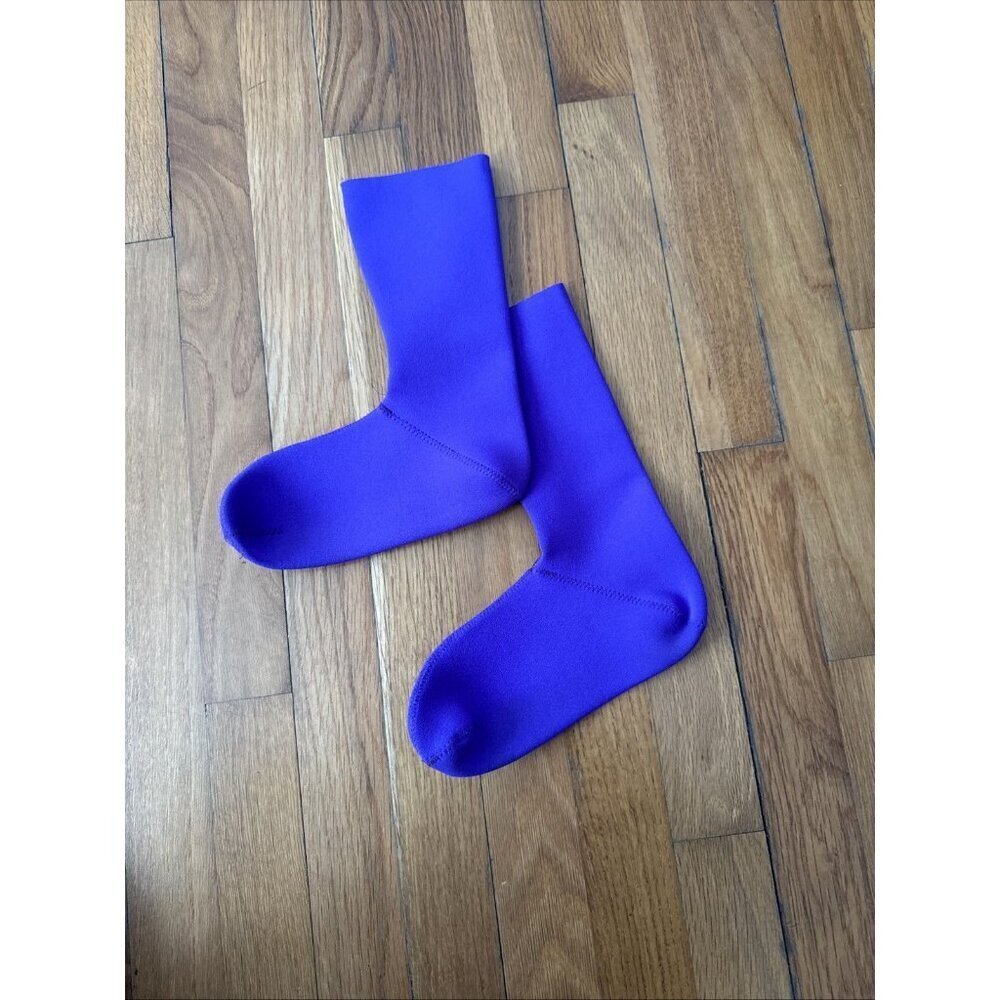 Neosock Neoprene Sock Purple Women's Size Small - Picture 3 of 4